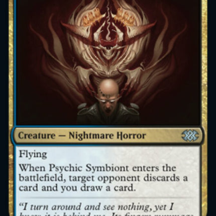 Psychic Symbiont [Double Masters 2022]
