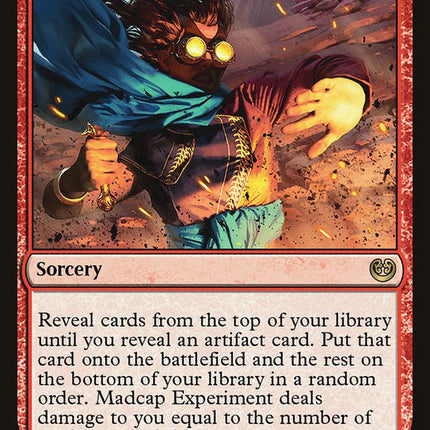 Madcap Experiment [Kaladesh]