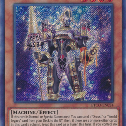 Girsu, the Orcust Mekk-Knight [ETCO-EN024] Secret Rare