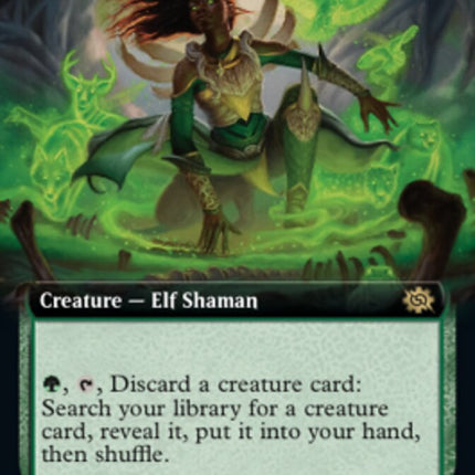 Fauna Shaman (Extended Art) [The Brothers' War]