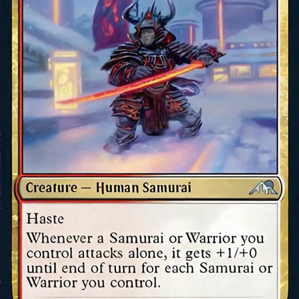 Asari Captain [Kamigawa: Neon Dynasty]