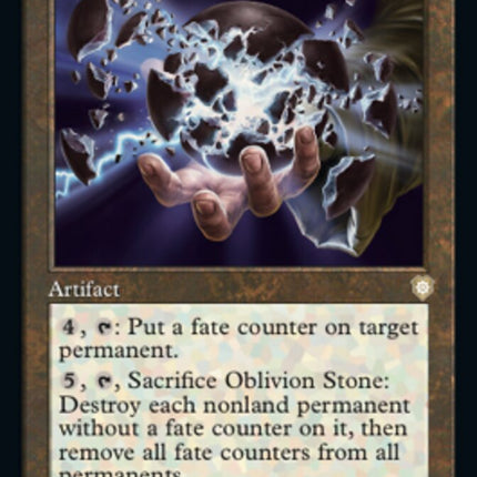 Oblivion Stone (Retro) [The Brothers' War Commander]
