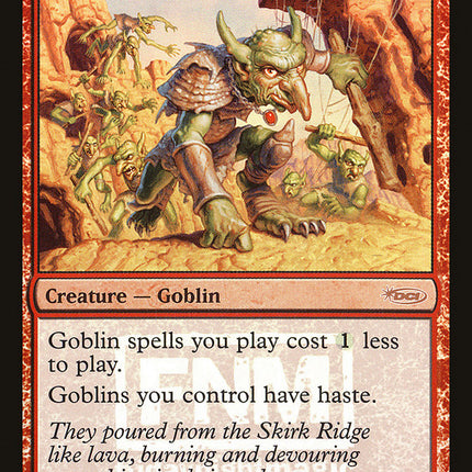 Goblin Warchief [Friday Night Magic 2006]