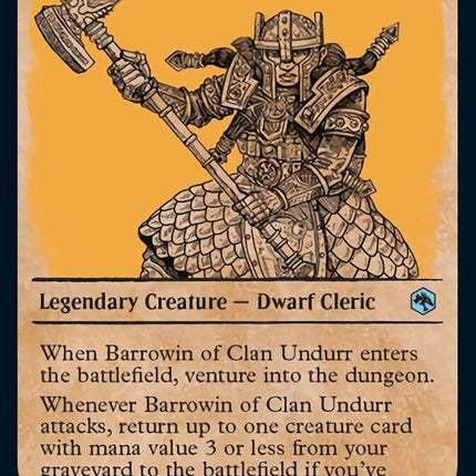 Barrowin of Clan Undurr (Showcase) [Dungeons & Dragons: Adventures in the Forgotten Realms]