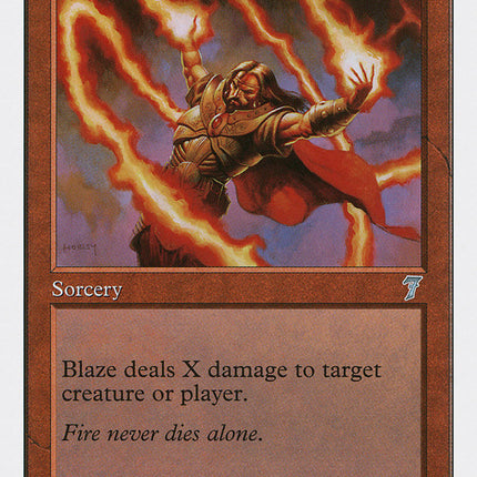 Blaze [Seventh Edition]