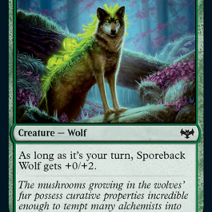 Sporeback Wolf [Innistrad: Crimson Vow]