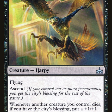 Mausoleum Harpy [Rivals of Ixalan]