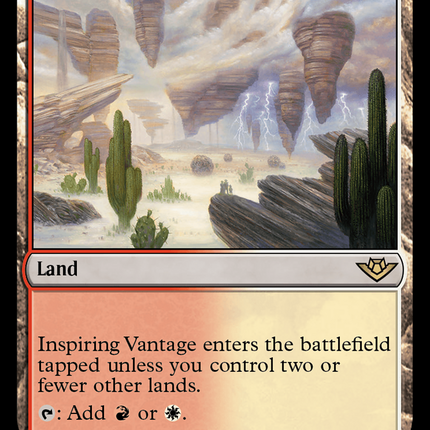 Inspiring Vantage [Outlaws of Thunder Junction]