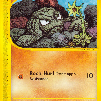 Geodude (110/165) [Expedition: Base Set]
