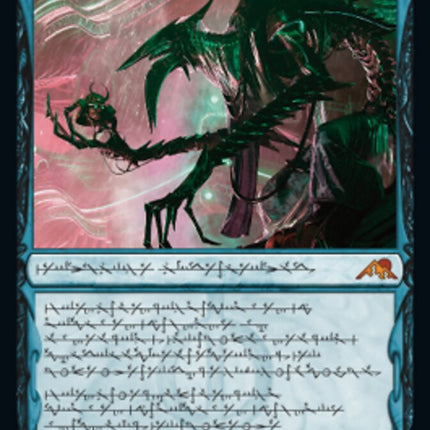 Jin-Gitaxias, Progress Tyrant (Phyrexian) (Foil Etched) [Kamigawa: Neon Dynasty]