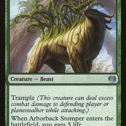 Arborback Stomper (Intro Pack) [Kaladesh Promos]