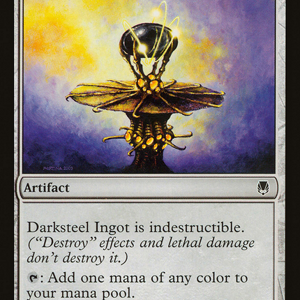 Darksteel Ingot [The List]