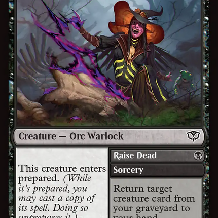 Cheerful Osteomancer [Secrets of Strixhaven]
