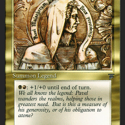 Pavel Maliki [Legends]