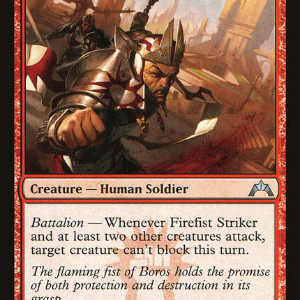 Firefist Striker [Gatecrash]