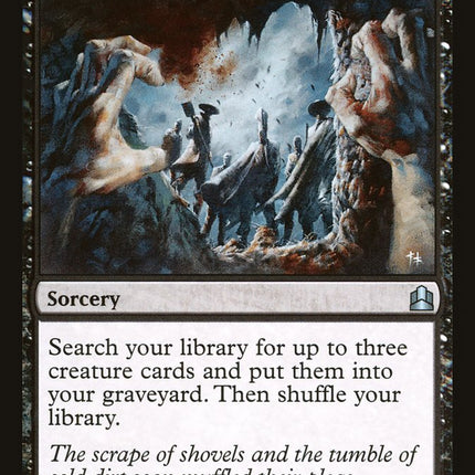 Buried Alive [Commander 2011]