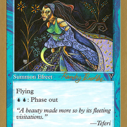 Rainbow Efreet (Randy Buehler) [World Championship Decks 1998]
