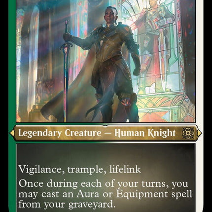 Danitha, New Benalia's Light (Foil Etched) [March of the Machine: The Aftermath]
