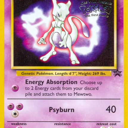 Mewtwo (3) [Wizards of the Coast: Black Star Promos]
