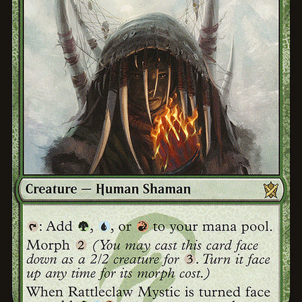 Rattleclaw Mystic [Khans of Tarkir]