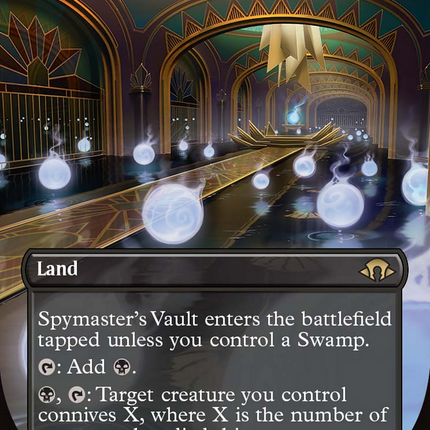 Spymaster's Vault (Borderless) [Modern Horizons 3]
