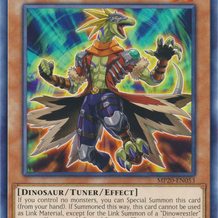 Dinowrestler Coelasilat [MP20-EN053] Common