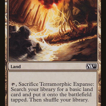 Terramorphic Expanse [Magic 2011]