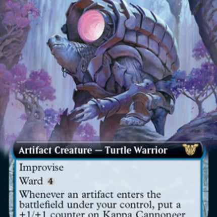 Kappa Cannoneer (Extended Art) [Kamigawa: Neon Dynasty Commander]