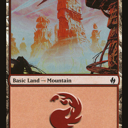 Mountain (31) [Premium Deck Series: Fire and Lightning]