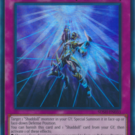 Resh Shaddoll Incarnation [SDSH-EN033] Super Rare