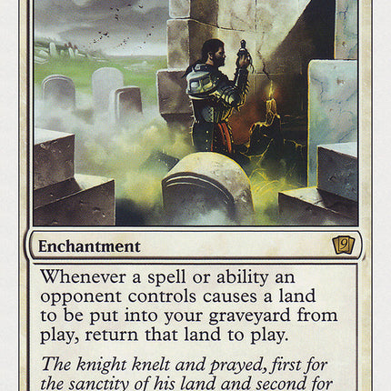 Sacred Ground [Ninth Edition]