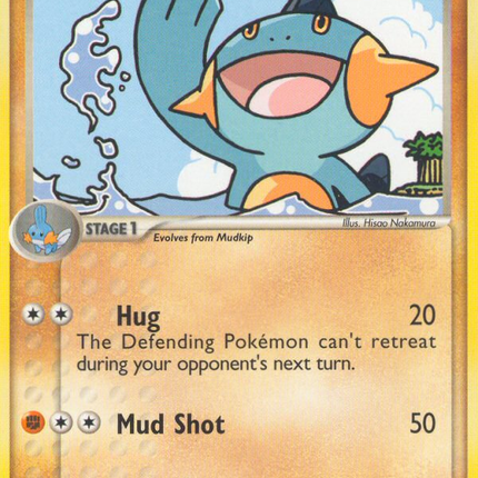 Marshtomp (38/100) [EX: Crystal Guardians]
