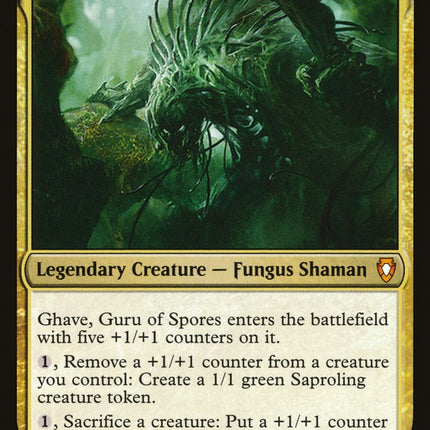 Ghave, Guru of Spores [Commander Anthology Volume II]