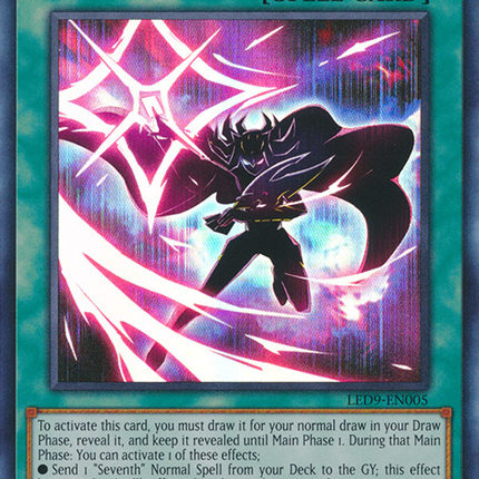 Barian's Chaos Draw [LED9-EN005] Super Rare