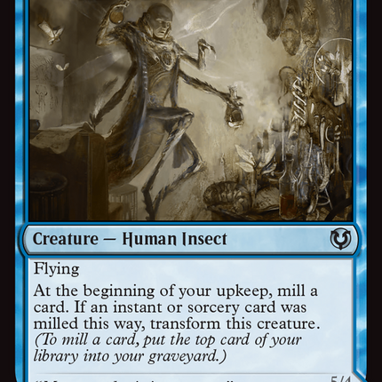 Aberrant Researcher // Perfected Form [Innistrad Remastered]