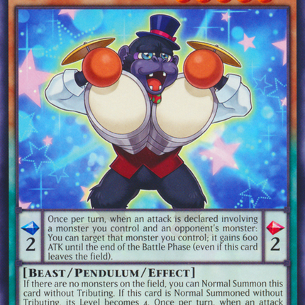 Performapal Drummerilla [MP16-EN052] Common