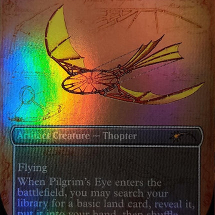 Pilgrim's Eye (Blueprint) [Secret Lair Drop Promos]