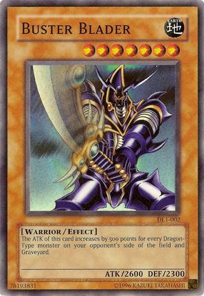 Buster Blader [DL1-002] Super Rare