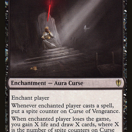 Curse of Vengeance [Commander 2016]