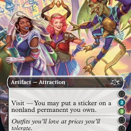 Costume Shop (2-3-6) [Unfinity]