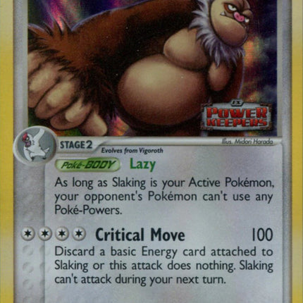 Slaking (13/108) (Stamped) [EX: Power Keepers]