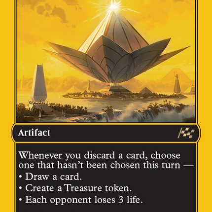 Monument to Endurance (First-Place Foil) [Aetherdrift]