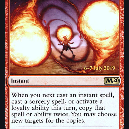 Repeated Reverberation [Core Set 2020 Prerelease Promos]