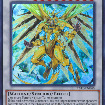 Crystron Quariongandrax [RATE-EN046] Ultra Rare