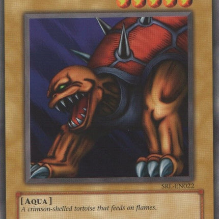 Giant Turtle Who Feeds on Flames [SRL-EN022] Common