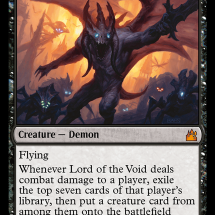 Lord of the Void [Ravnica Remastered]