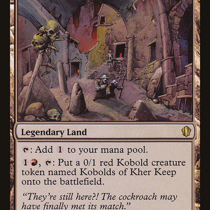 Kher Keep [Commander 2013]