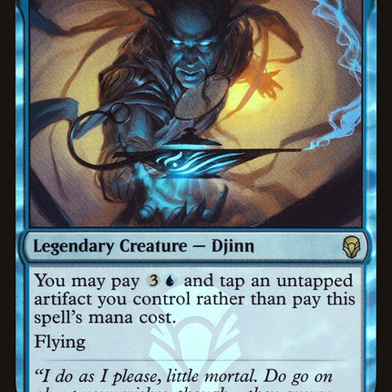 Zahid, Djinn of the Lamp (Draft Weekend) [Dominaria Promos]