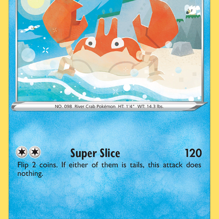 Krabby (043/202) [Sword & Shield: Base Set]