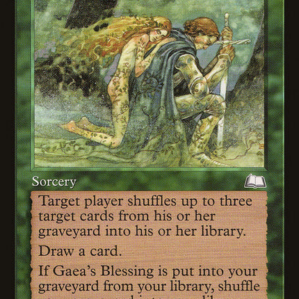 Gaea's Blessing [Weatherlight]